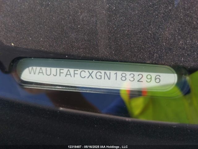 WAUJFAFCXGN183296 Audi A6