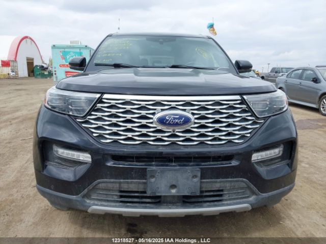 1FM5K8HC6LGB31325 Ford Explorer Platinum