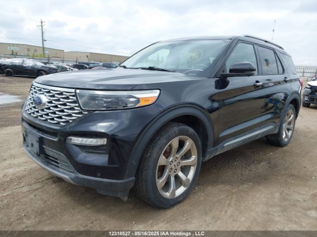 1FM5K8HC6LGB31325 Ford Explorer Platinum