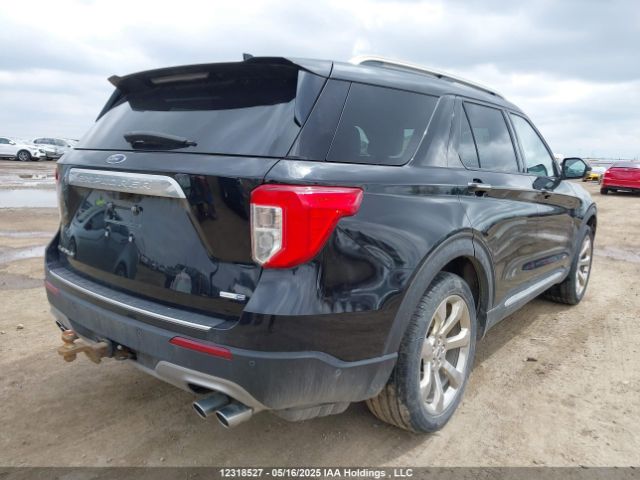 1FM5K8HC6LGB31325 Ford Explorer Platinum