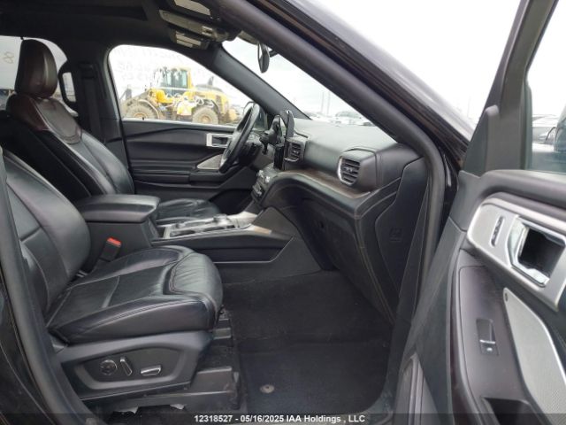 1FM5K8HC6LGB31325 Ford Explorer Platinum