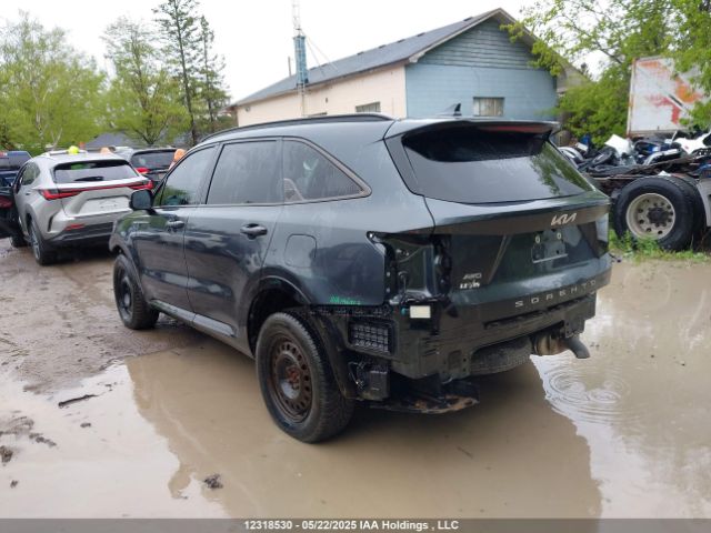 5XYRKDLF8NG125595 KIA Sorento