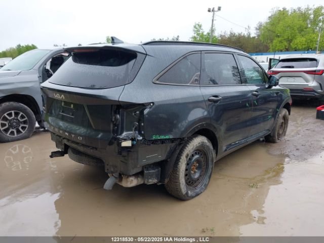 5XYRKDLF8NG125595 KIA Sorento