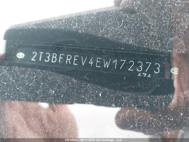 2T3BFREV4EW172373 Toyota 2ar-fe