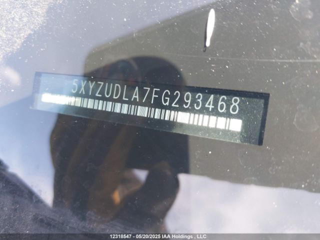 5XYZUDLA7FG293468 Hyundai dohc t-gdi theta-ii