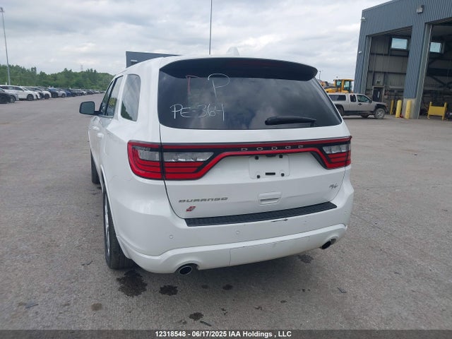 1C4SDJCT0MC642036 Dodge Durango