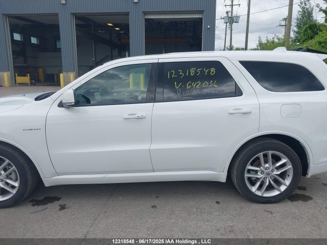 1C4SDJCT0MC642036 Dodge Durango