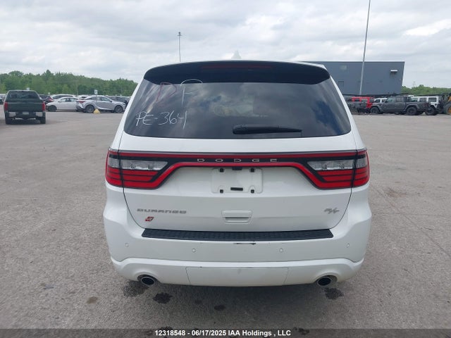 1C4SDJCT0MC642036 Dodge Durango