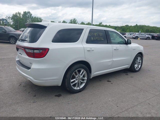 1C4SDJCT0MC642036 Dodge Durango