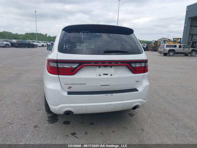 1C4SDJCT0MC642036 Dodge Durango
