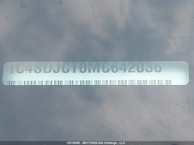 1C4SDJCT0MC642036 Dodge Durango
