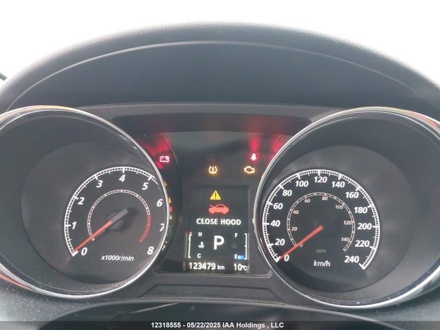 JA4AH3AU4KU600252 Mitsubishi mivec