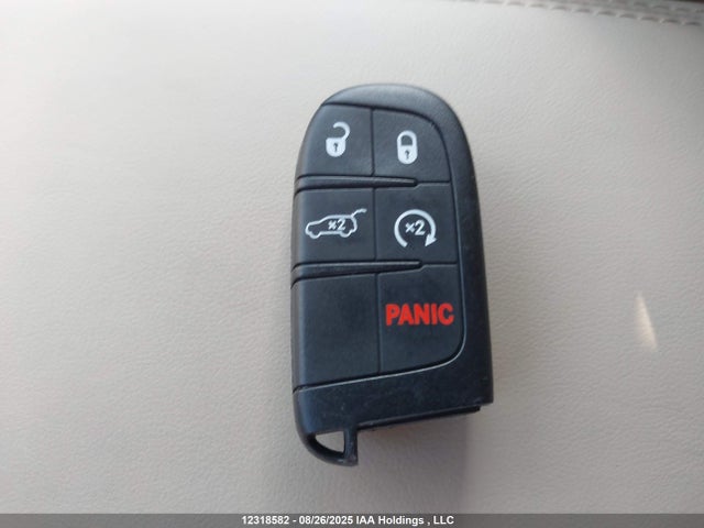 1C4RJFCG7MC718519 Jeep Grand Cherokee Overland