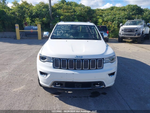 1C4RJFCG7MC718519 Jeep Grand Cherokee Overland