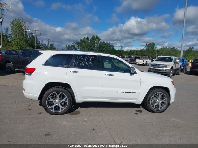 1C4RJFCG7MC718519 Jeep Grand Cherokee Overland