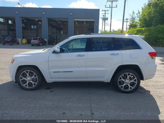 1C4RJFCG7MC718519 Jeep Grand Cherokee Overland