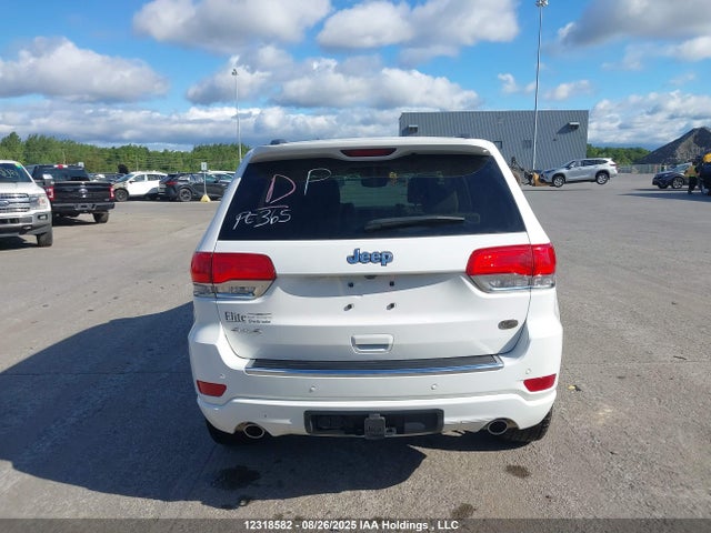 1C4RJFCG7MC718519 Jeep Grand Cherokee Overland