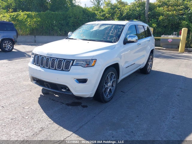 1C4RJFCG7MC718519 Jeep Grand Cherokee Overland