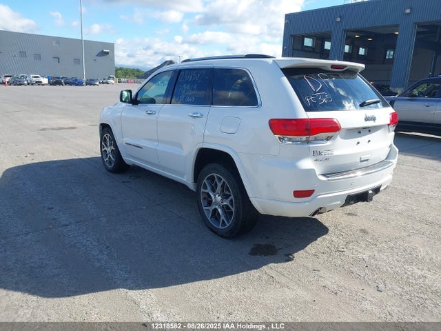 1C4RJFCG7MC718519 Jeep Grand Cherokee Overland
