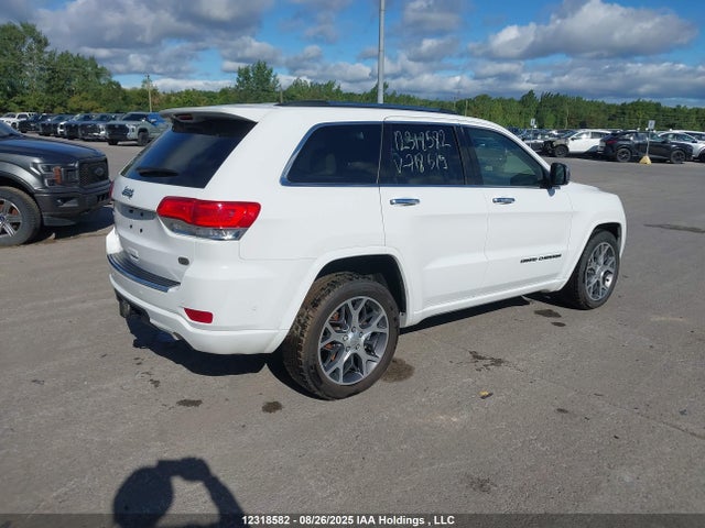 1C4RJFCG7MC718519 Jeep Grand Cherokee Overland