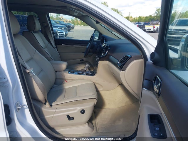 1C4RJFCG7MC718519 Jeep Grand Cherokee Overland