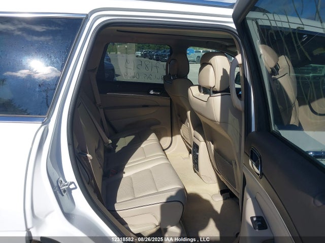 1C4RJFCG7MC718519 Jeep Grand Cherokee Overland