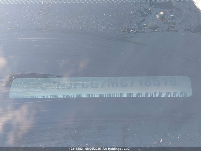1C4RJFCG7MC718519 Jeep Grand Cherokee Overland