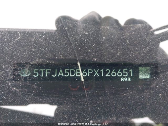 5TFJA5DB6PX126651 Toyota v35a-fts