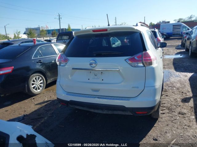 5N1AT2MV2FC796783 Nissan Rogue S/sl/sv