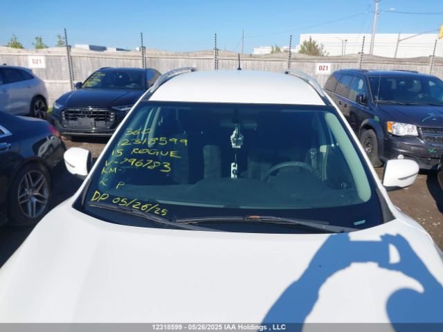 5N1AT2MV2FC796783 Nissan Rogue S/sl/sv