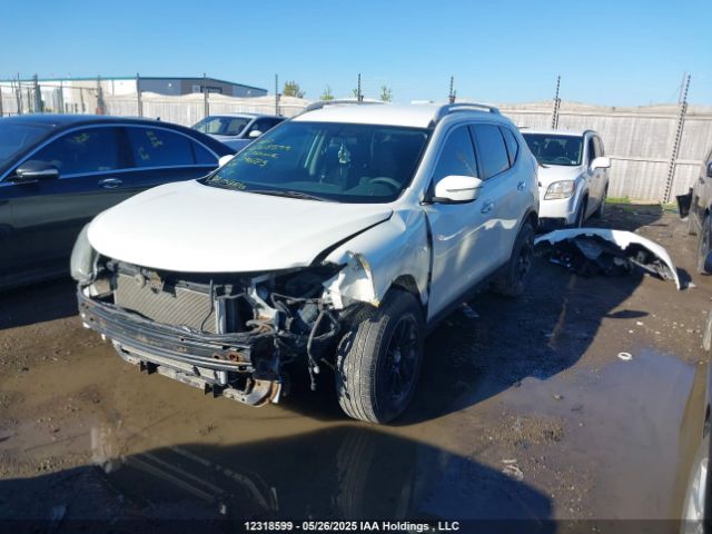5N1AT2MV2FC796783 Nissan Rogue S/sl/sv