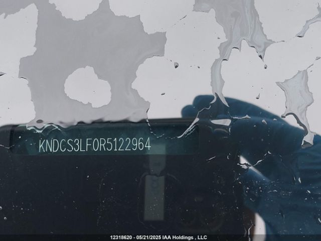 KNDCS3LF0R5122964 KIA gdi kappa pe