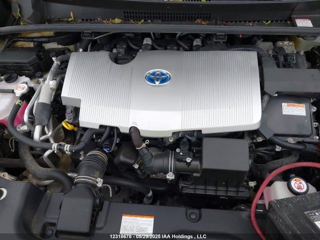 JTDKAMFP9M3196462 Toyota 2zr-fxe, 1nm+1sm