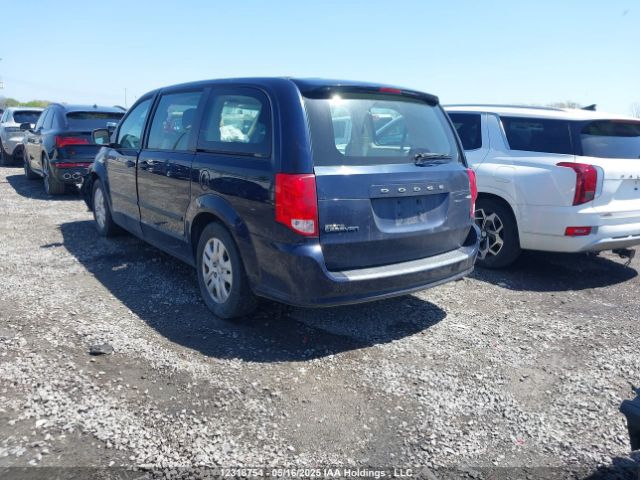 2C4RDGBG3FR734113 Dodge Grand Caravan