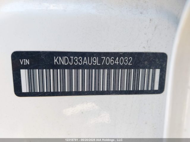KNDJ33AU9L7064032 KIA mpi nu