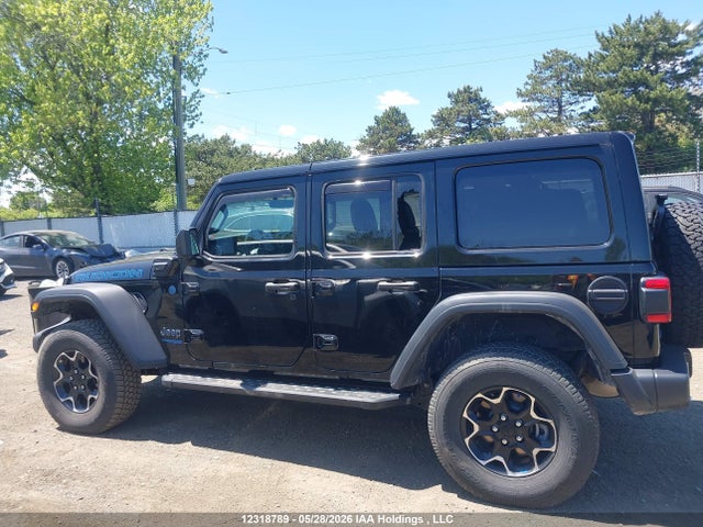 1C4JJXR62NW211206 Jeep Wrangler Unlimited Rubicon 4xe