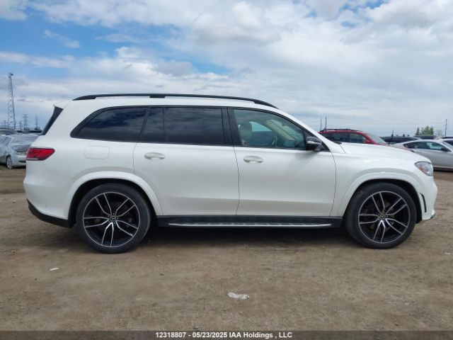 4JGFF5KE0MA376708 Mercedes-Benz Gls 450 4matic