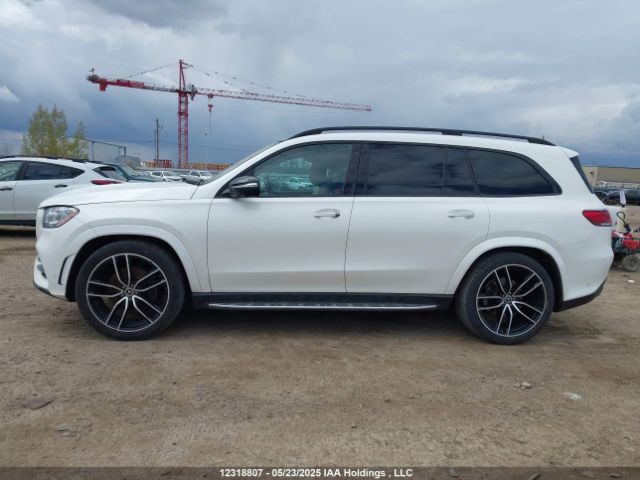 4JGFF5KE0MA376708 Mercedes-Benz Gls 450 4matic