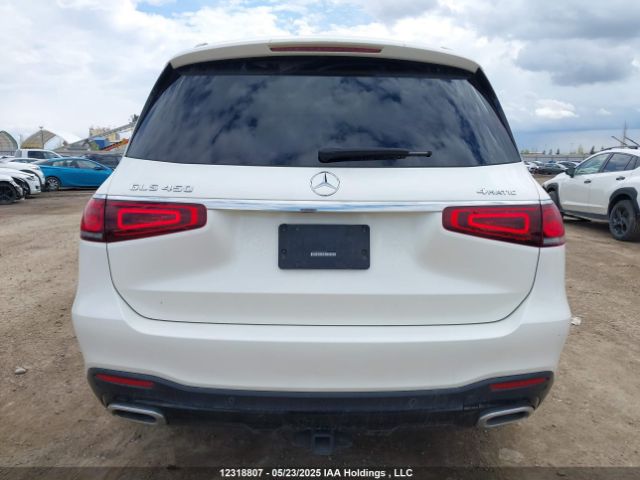 4JGFF5KE0MA376708 Mercedes-Benz Gls 450 4matic
