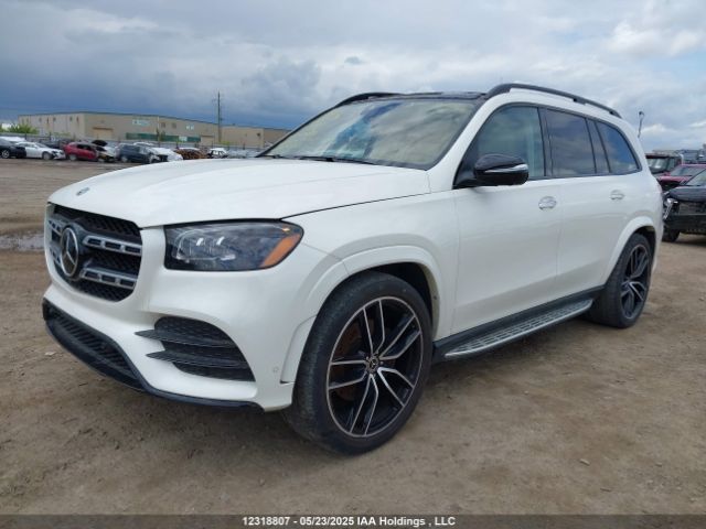 4JGFF5KE0MA376708 Mercedes-Benz Gls 450 4matic