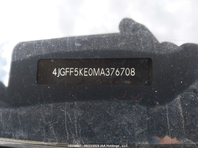 4JGFF5KE0MA376708 Mercedes-Benz Gls 450 4matic