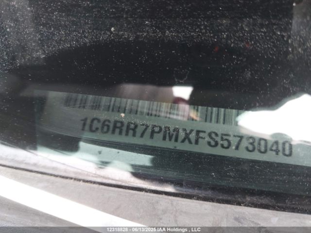 1C6RR7PMXFS573040 RAM 1500 Longhorn