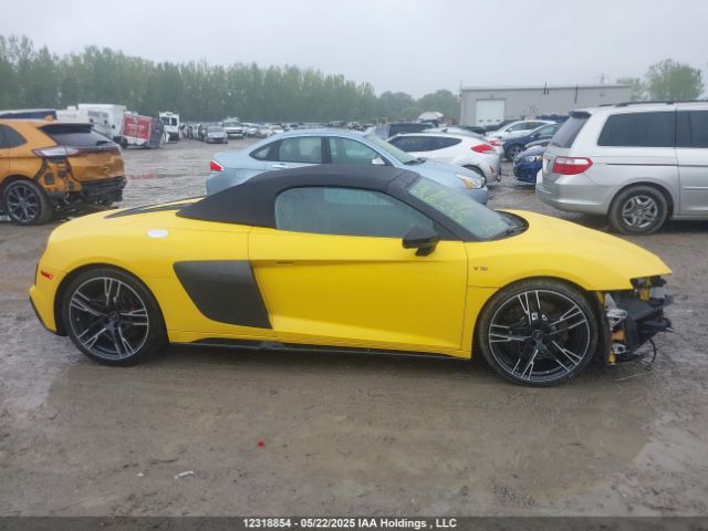 WUACECFX3P7900836 Audi R8