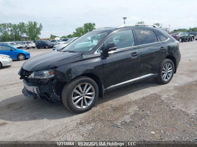 Lexus 2gr-fe 2015 2T2BK1BA4FC292387 Image 3