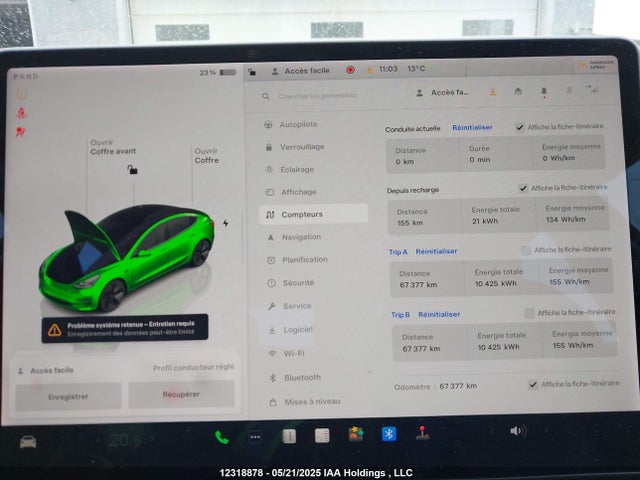 Tesla MODEL 3 2022 5YJ3E1EA7NF159788 Image 7