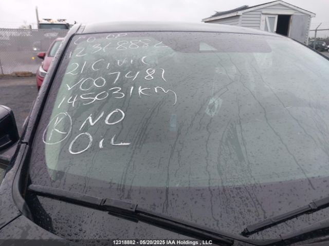 2HGFC2F55MH007481 Honda Civic Lx