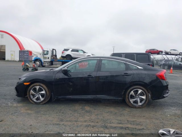 2HGFC2F55MH007481 Honda Civic Lx