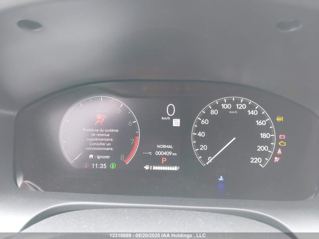 3CZRZ1H3XSM101574 Honda k20z5