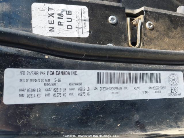 2C3CDXHG5GH266460 Dodge Charger Sxt