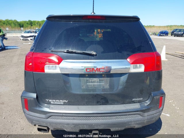GMC lea - sidi: spark ignited direct injection, e85 max, alum 2017 2GKFLSEK6H6205160 Image 17